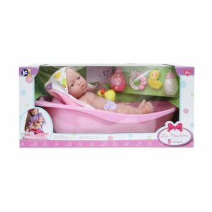 Bebé Hora Del Baño JC TOYS Incluye Accesorios