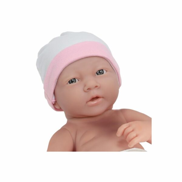 Muñeca Bebé Recién Nacido JC TOYS Incluye Accesorios - Imagen 4