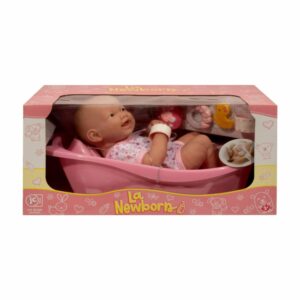 Bebé Hora Del Baño JC TOYS Incluye Accesorios