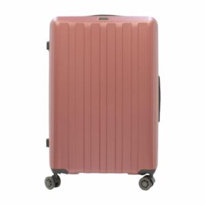 Maleta De Viaje De Textura Dura Color Vino TRANSWORLD LUGGAGE 70 Cm