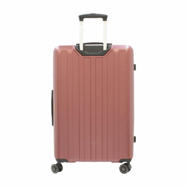 Maleta De Viaje De Textura Dura Color Vino TRANSWORLD LUGGAGE 70 Cm - Imagen 3