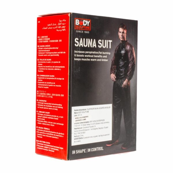 Conjunto Sauna Traje De 2 Piezas BODY SCULPTURE Unidad - Imagen 3