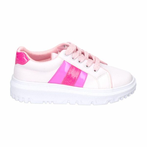 Zapato Deportivo Blanco Fucsia SUEÑOS - Imagen 4