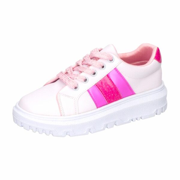 Zapato Deportivo Blanco Fucsia SUEÑOS - Imagen 5