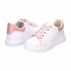 Zapato Deportivo Blanco Rosado SUEÑOS