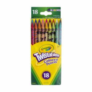 Lápices De Colores Twistables 18ct CRAYOLA X 18