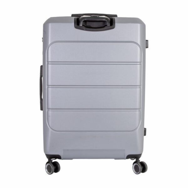 Maleta De Viaje De Textura Dura Color Gris TRANSWORLD LUGGAGE 70 Cm - Imagen 2
