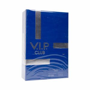 Fragancia Para Caballero Eau De Toilette V.I.P. Club (Blue) VEYES 100 ml