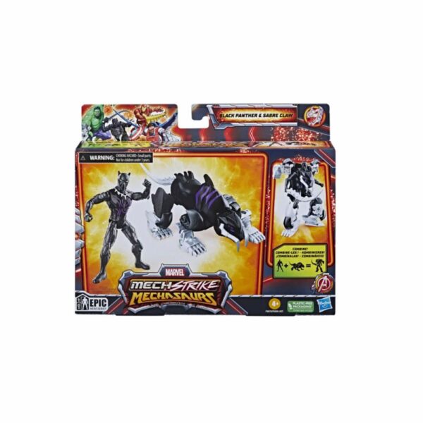 Muñeco Mech Strike HASBRO Surtido