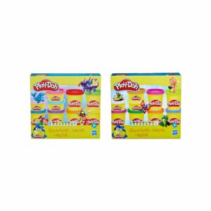 Masa Moldeable ColorFul PLAY DOH 9 Colores
