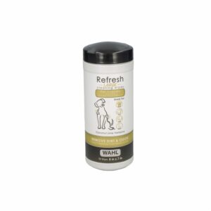 Toallitas Húmedas Para Canes Lavander WAHL 50 Uds