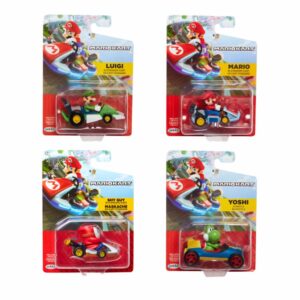 Figura Super Mario JAKKS PACIFIC Surtidos