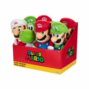 Peluche Super Mario JAKKS PACIFIC Surtido