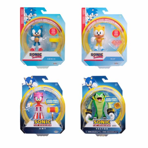 Figura Sonic JAKKS PACIFIC Surtidos