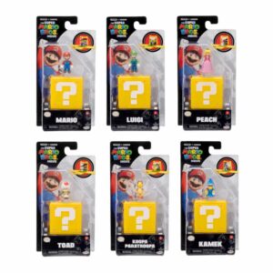 Figura Super Mario JAKKS PACIFIC Surtidos