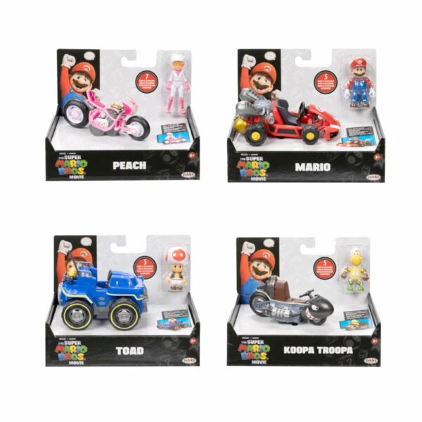 Mario Kart JAKKS PACIFIC Surtidos