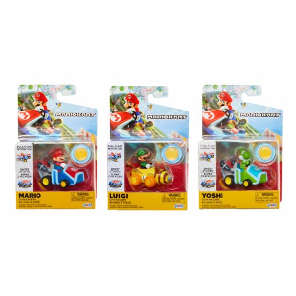 Figura Super Mario JAKKS PACIFIC Surtidos