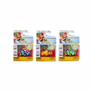 Figura Super Mario JAKKS PACIFIC Surtidos