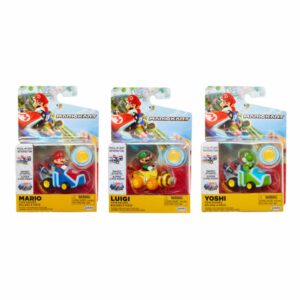 Figura Super Mario JAKKS PACIFIC Surtidos