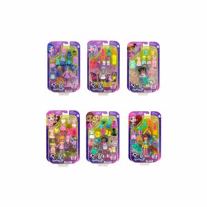 Set De Juego Vestida A La Moda POLLY POCKET Modelos Surtidos