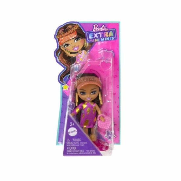 Muñeca Barbie MATTEL Extra Minis