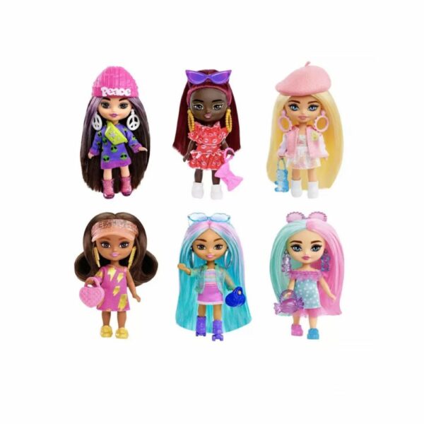 Muñeca Barbie MATTEL Extra Minis - Imagen 2