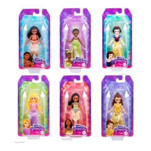 Mini Muñeca Princesa DISNEY Modelos Surtidos