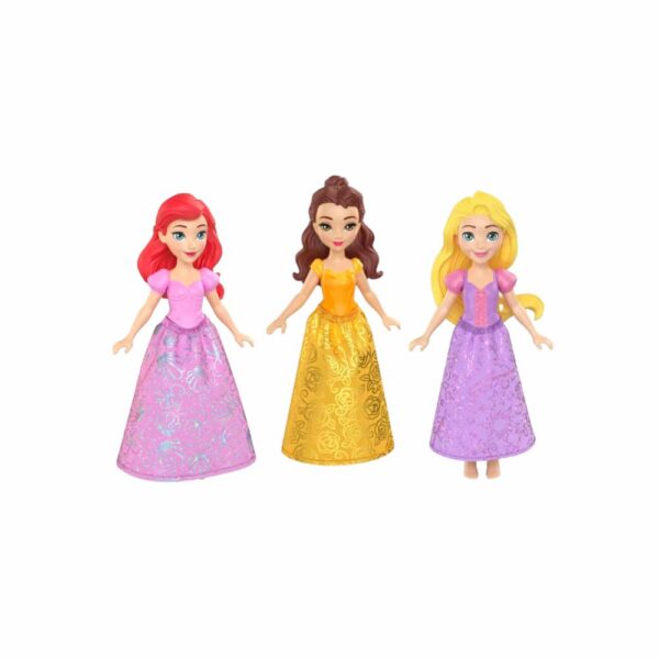 Mini Muñeca Princesa DISNEY Modelos Surtidos - Imagen 2