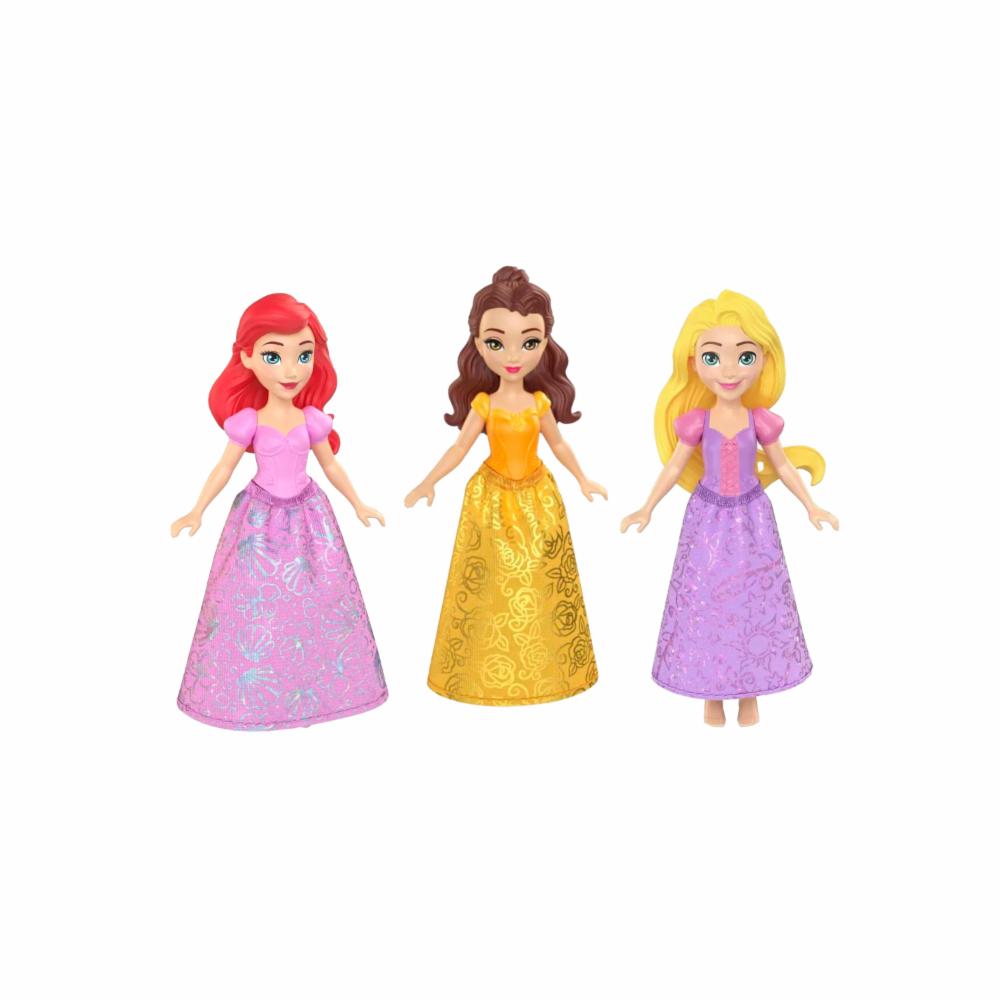 Mini Muñeca Princesa DISNEY PRINCESS Modelos Surtidos - Imagen 2