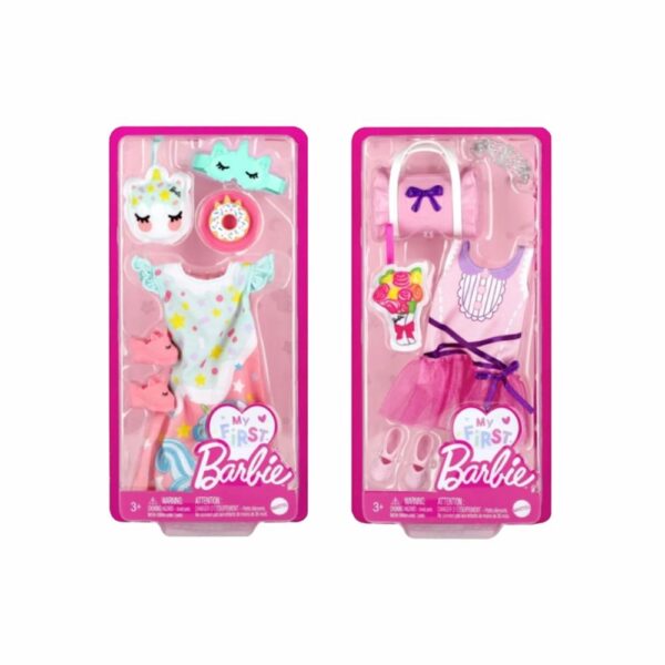 Ropa Para Muñeca Barbie MATTEL Modelos Surtidos