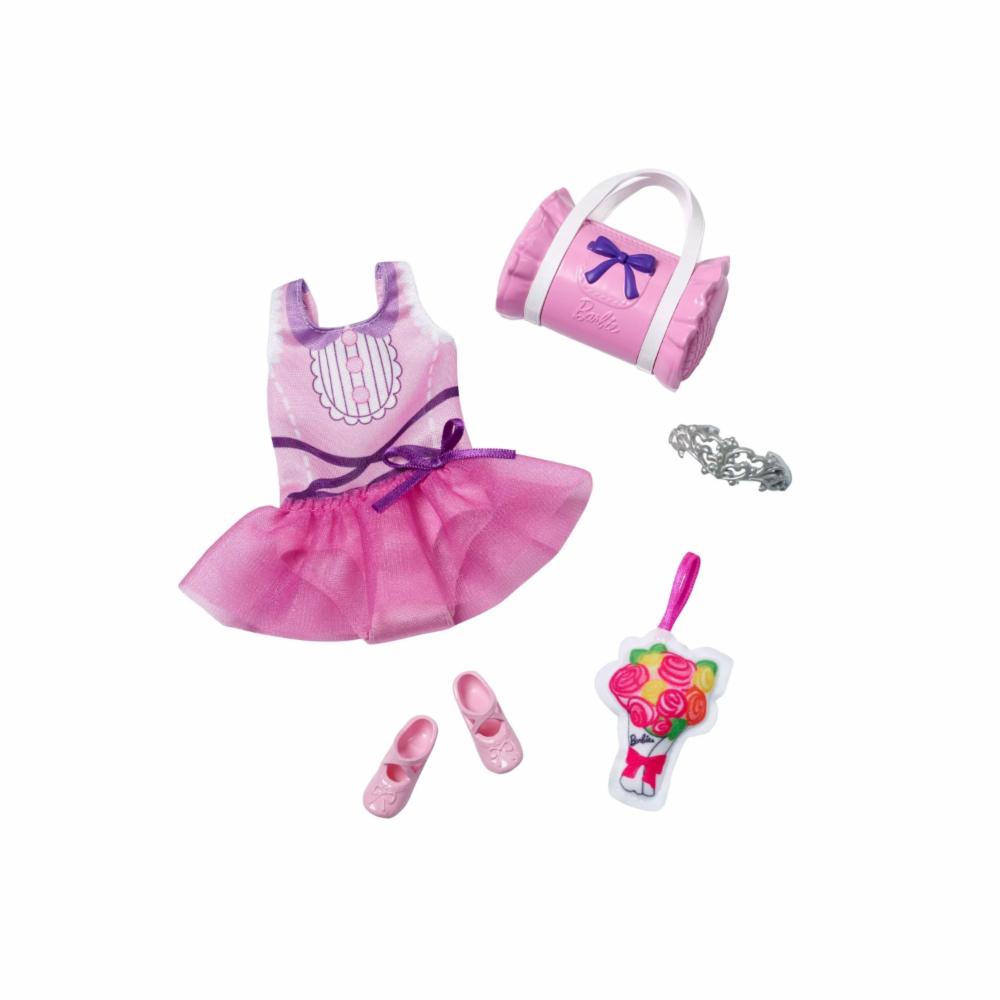 Conjunto De Ropa Para Muñeca Barbie MATTEL Modelos Surtidos - Imagen 3