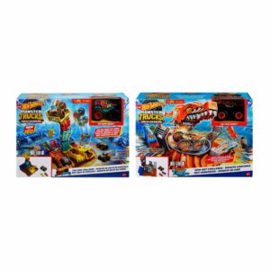 Pista Desafío Giratorio MATTEL Hot Wheels
