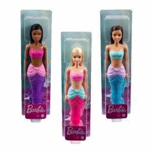 Muñeca Barbie Sirena MATTEL Modelos Surtidos