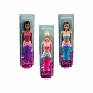 Muñeca Barbie Sirena MATTEL Modelos Surtidos