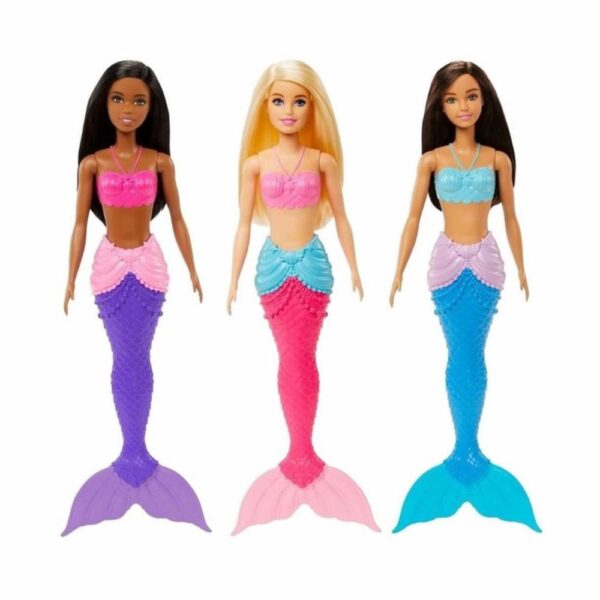 Muñeca Barbie Sirena MATTEL Modelos Surtidos - Imagen 2