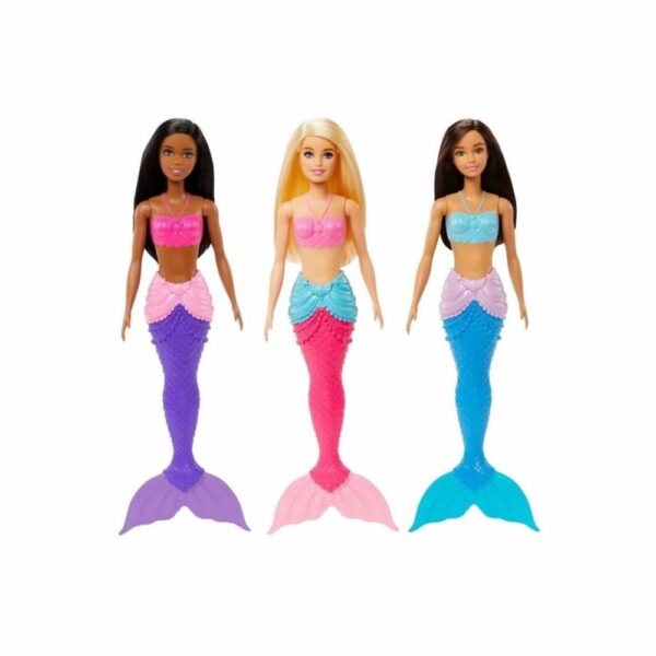 Muñeca Barbie Sirena Dreamtopia MATTEL Modelos Surtidos - Imagen 2