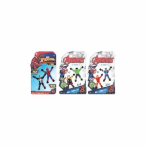 Figuras Marvel JARU Para Pared