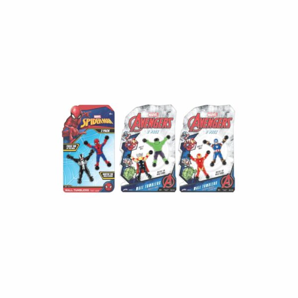 Figuras Marvel JARU Para Pared