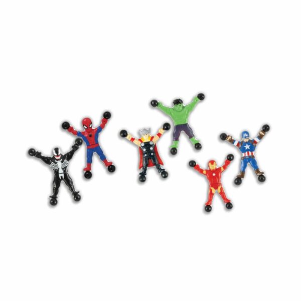 Figuras Marvel JARU Para Pared - Imagen 2