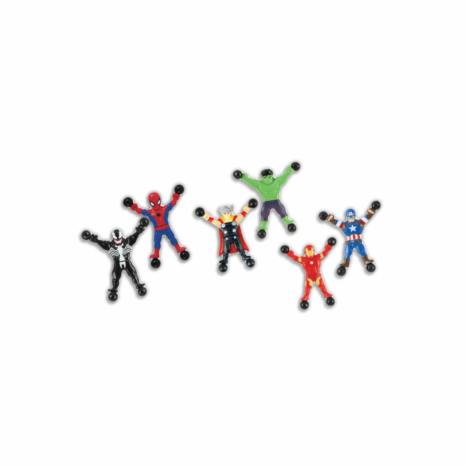 Figuras Marvel JARU Para Pared - Imagen 2