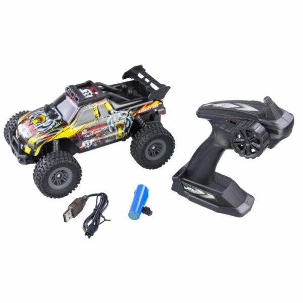 Vehículo R/C 1:18 Con Luz LENERGY TOYS CO.,LTD Usa Pilas AA x 2