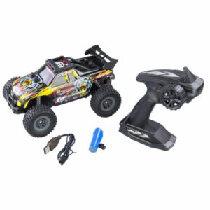 Vehículo R/C 1:18 Con Luz LENERGY TOYS CO.,LTD Usa Pilas AA x 2