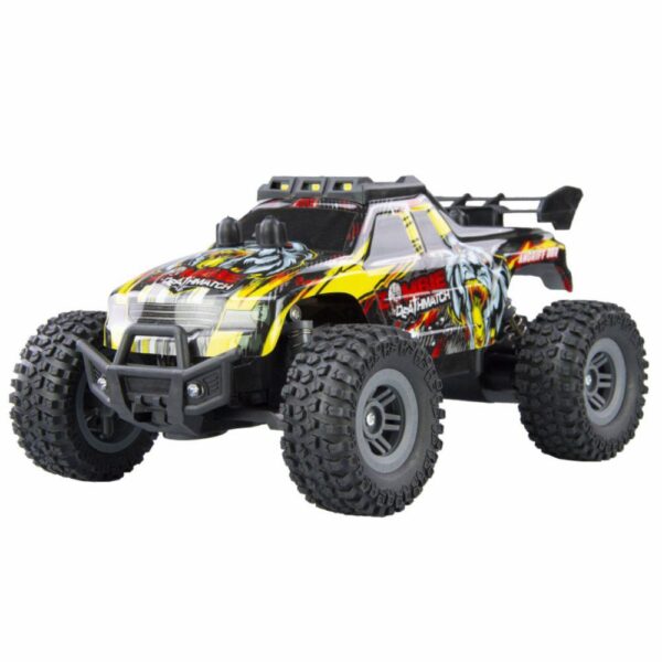 Vehículo R/C 1:18 Con Luz LENERGY TOYS CO.,LTD Usa Pilas AA x 2 - Imagen 2