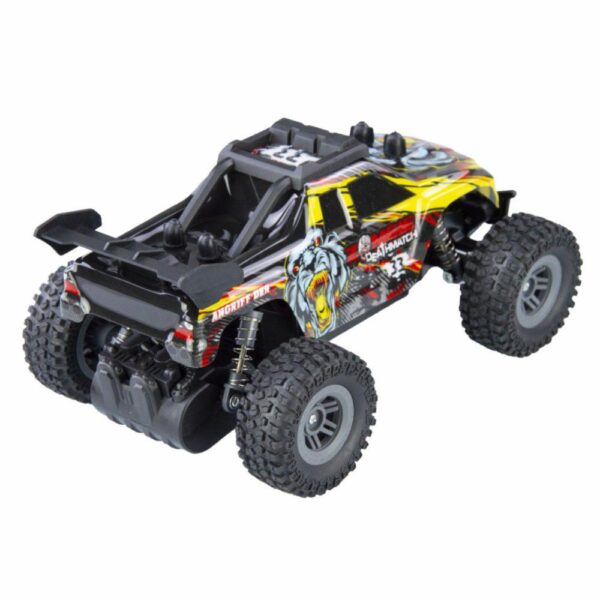 Vehículo R/C 1:18 Con Luz LENERGY TOYS CO.,LTD Usa Pilas AA x 2 - Imagen 3