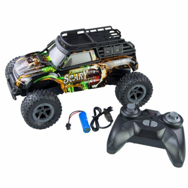 Vehículo R/C 1:16 Con Luz LENERGY TOYS CO.,LTD Usa Pilas AA x 2