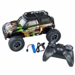 Vehículo R/C 1:16 Con Luz LENERGY TOYS CO.,LTD Usa Pilas AA x 2