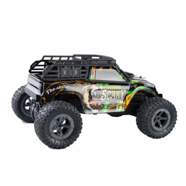 Vehículo R/C 1:16 Con Luz LENERGY TOYS CO.,LTD Usa Pilas AA x 2 - Imagen 2