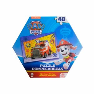 Rompecabezas Paw Patrol SPIN MASTER TOYS 48 Piezas