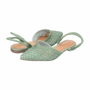 Zapatilla Flat Verde Claro TREND & STYLE