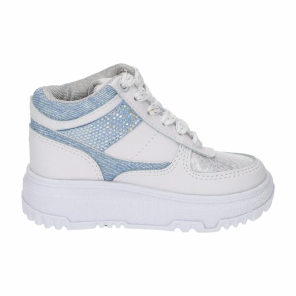 Zapato Botín Sport Blanco SUEÑOS - Imagen 4